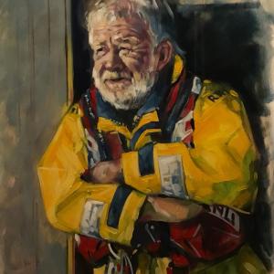 David Gillingwater - Mike lifeboat crew