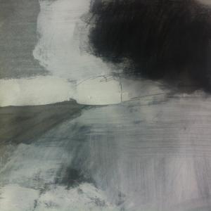 Tricia Davidson - Clouds and field