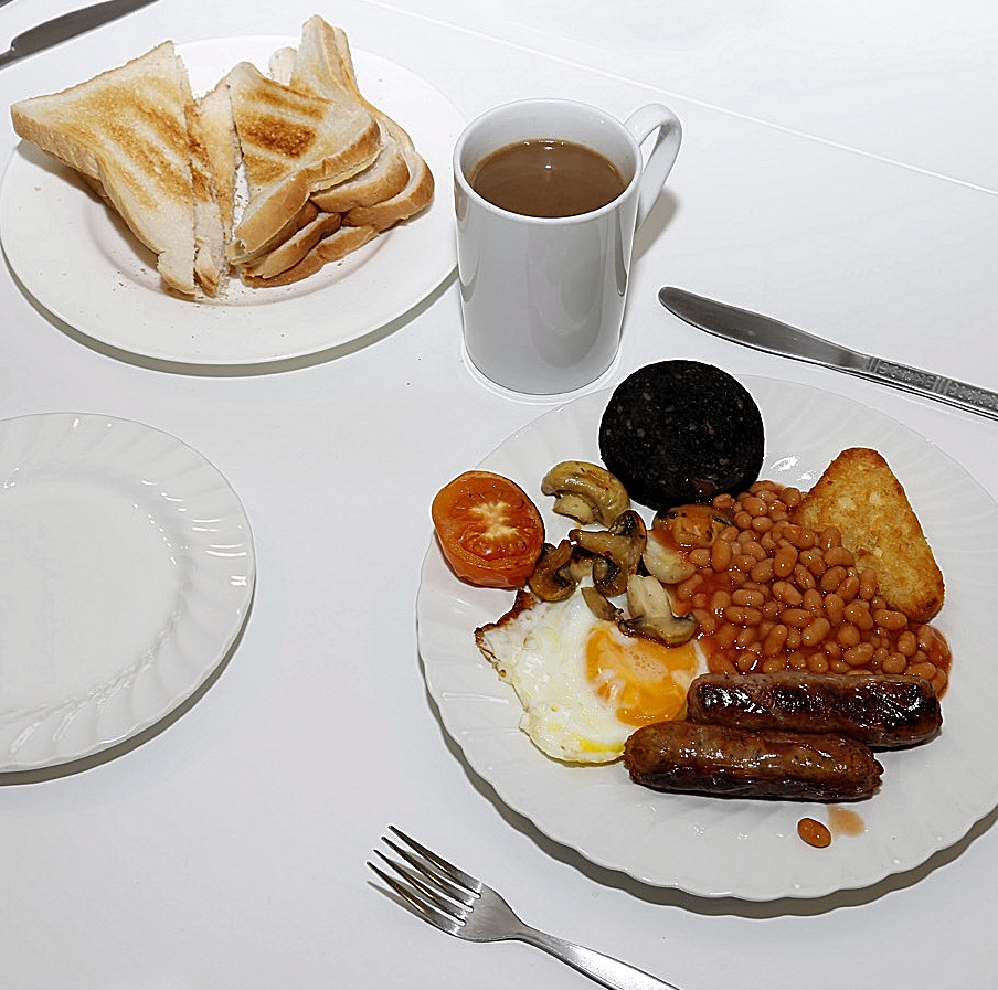 Men's Breakfast at The Cafe - Wednesday 6th March