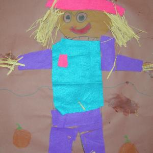 School Scarecrow 11
