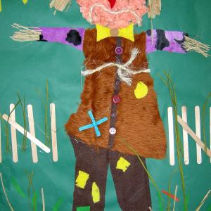 School Scarecrow 12