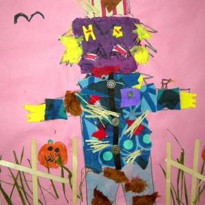 School Scarecrow 15