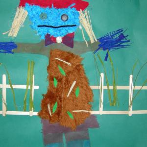 School Scarecrow 5