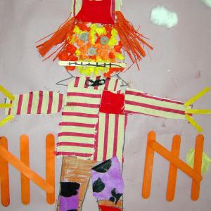 School Scarecrow 7