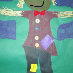 School Scarecrow 8