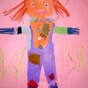 School Scarecrow 9