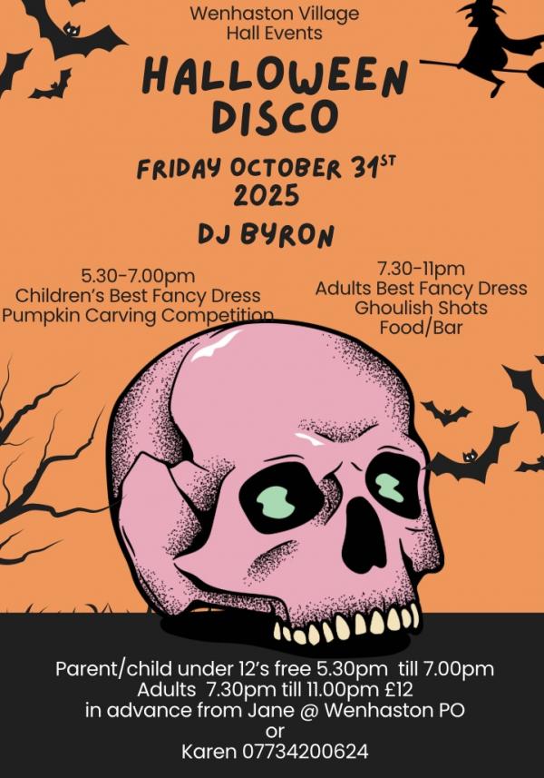 Hallowween Disco 2025