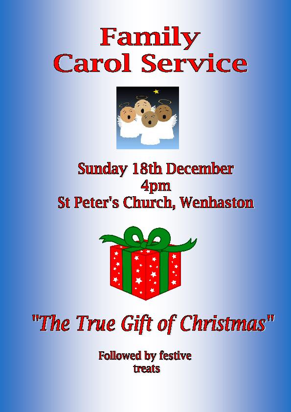 Carols Service 2022