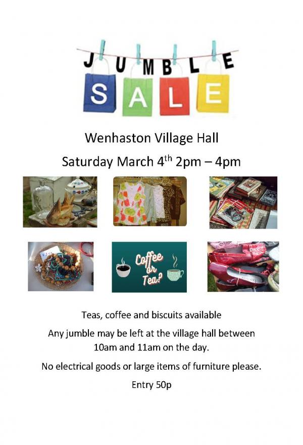 jumble sale